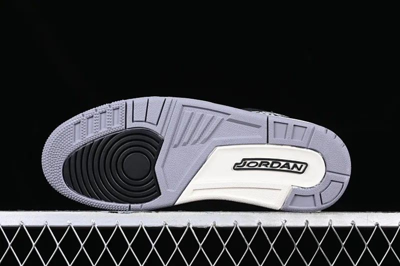 All categories Air Jordan Jordan series basketball shoes Air Jordan 3 Air Jordan 3 Retro "Off Noir" AJ3 Joe 3 old black cement CK9246-001